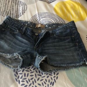 Paige denim shorts